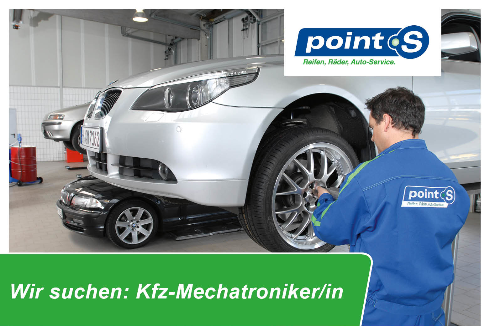 Kfz-Mechatroniker gesucht